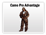 Frogg Toggs Camo Bibbed