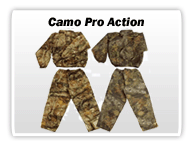 Camo Frogg Toggs Pro Action Suit
