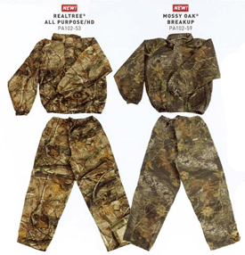 Frogg Toggs Camo Suits