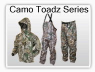 Camo Toadskinz Rain Gear