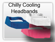 Chilly Cooling Head Bands