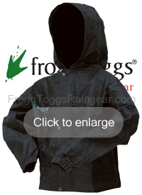 Black Kids Rain Suit