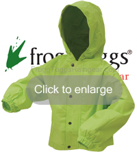 Hi-Vis Green Kids