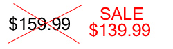 Sale