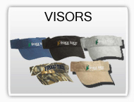 Visors by Frogg Toggs