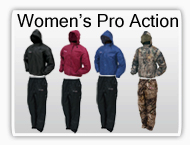 Womens Pro Action Suits