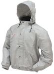 Womens Cherry Pro Action Jacket Gray