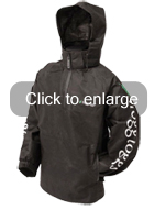 Frogg Toggs Black 1/2 Zip Hoodie