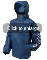 Frogg Toggs Blue 1/2 Zip Hoodie