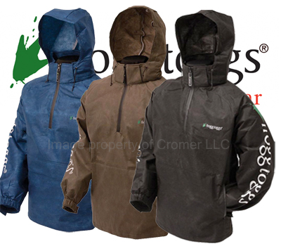 Frogg Toggs Rain Hoodies 1/2 Zip