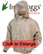 Frogg Toggs Pro Jacket Khaki