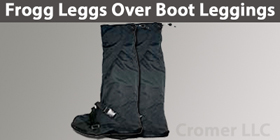 Frogg Leggs Motorcycle Boot Covers