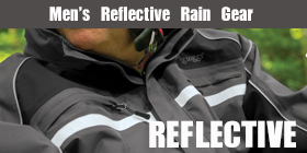 Men's Reflective Rain Gear
