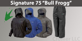 Signature Bull Frogg Work Rain Gear