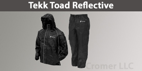 Tekk Toad Reflective Men's Rain Gear