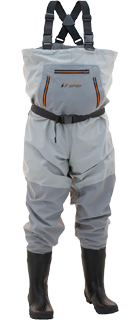 Hellbender Bootfoot Chest Waders (Cleated)