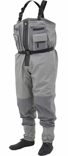 Sierran Transition Z Breathable Zip-Front Stockingfoot Wader