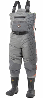 Steelheader Reinforced Nylon Insulated Cleated Bootfoot Wader