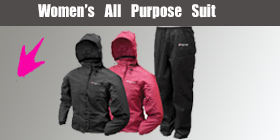 Womens All Purpose Rain Suit