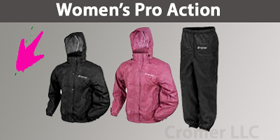 Womens Rain Gear